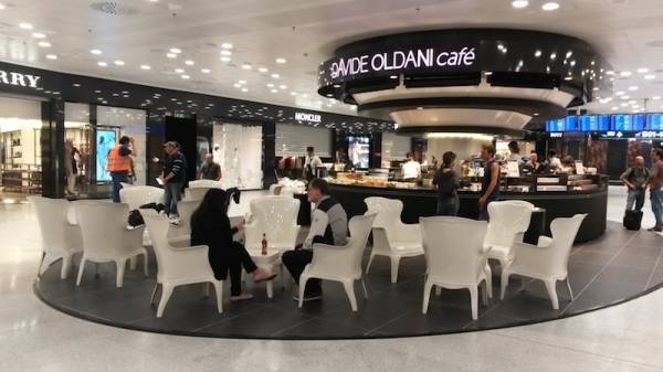 La galleria del lusso a Malpensa (inserita in galleria)