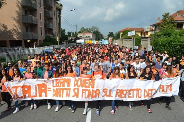 La Marcia della Legalità (inserita in galleria)