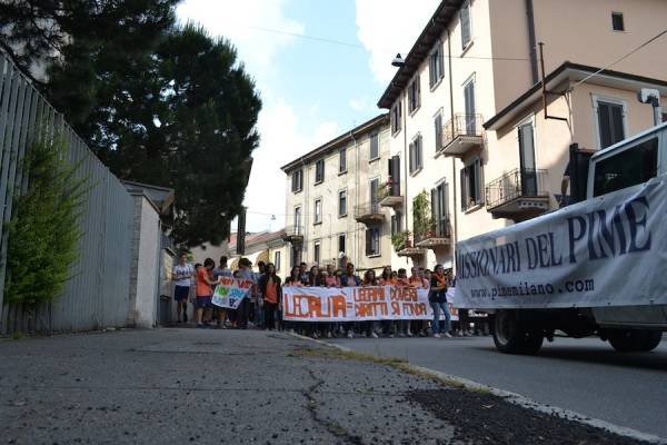 La Marcia della Legalità (inserita in galleria)