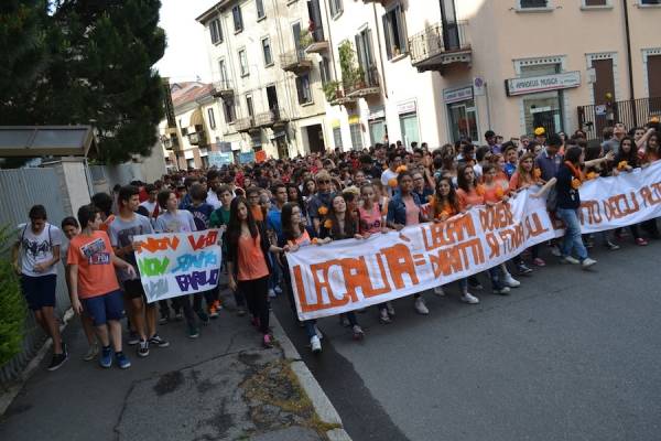 La Marcia della Legalità (inserita in galleria)