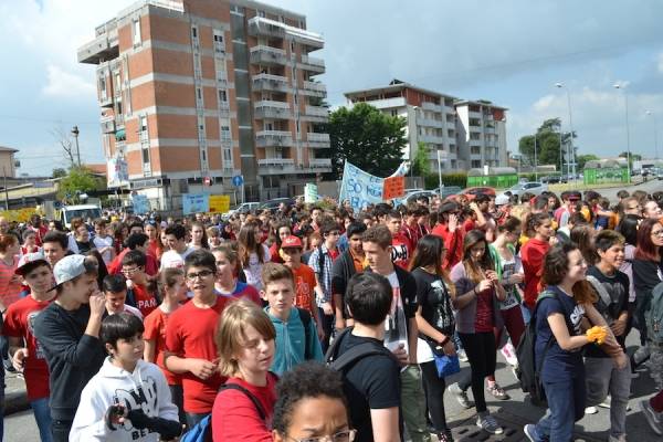 La Marcia della Legalità (inserita in galleria)