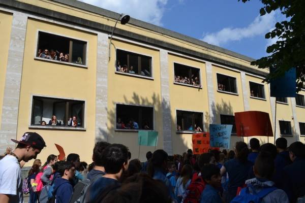 La Marcia della Legalità (inserita in galleria)