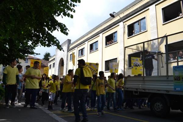 La Marcia della Legalità (inserita in galleria)