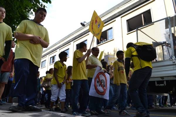 La Marcia della Legalità (inserita in galleria)
