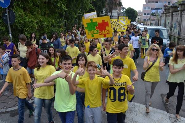 La Marcia della Legalità (inserita in galleria)