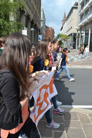 La Marcia della Legalità (inserita in galleria)