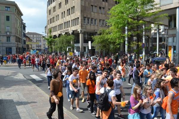 La Marcia della Legalità (inserita in galleria)