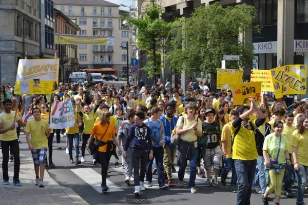 La Marcia della Legalità (inserita in galleria)