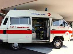 La nuova sede della Croce Rossa di Gavirate (inserita in galleria)