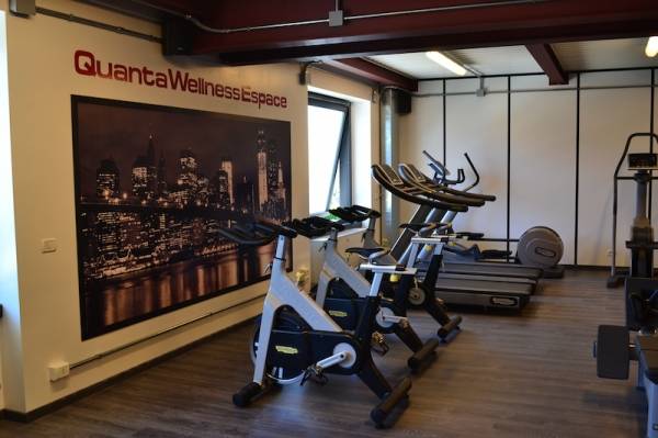 La palestra della Quanta System (inserita in galleria)