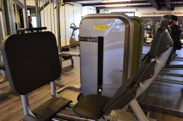 La palestra della Quanta System (inserita in galleria)