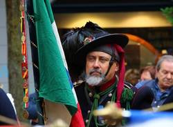 La rievocazione della battaglia di Biumo (inserita in galleria)
