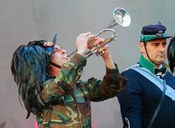 La rievocazione della battaglia di Biumo (inserita in galleria)