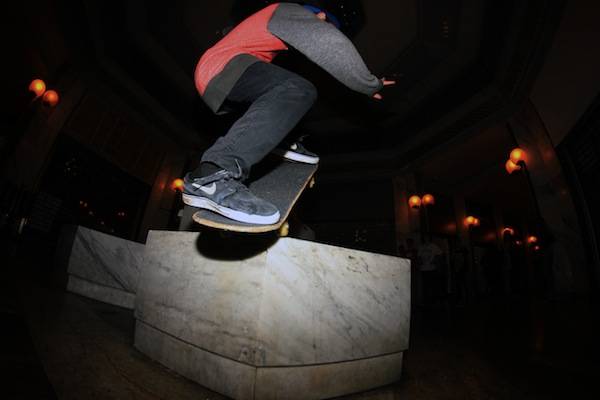 Le "Cruisin' Nights" degli skater (inserita in galleria)