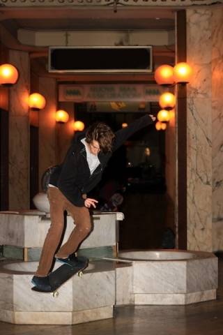 Le "Cruisin' Nights" degli skater (inserita in galleria)