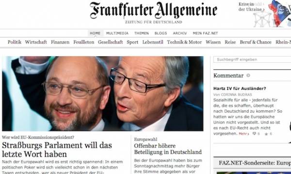 Le elezioni europee nei giornali stranieri (inserita in galleria)