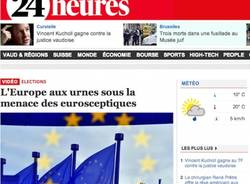 Le elezioni europee nei giornali stranieri (inserita in galleria)