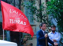 Lista Tsipras in piazza del Garibaldino (inserita in galleria)