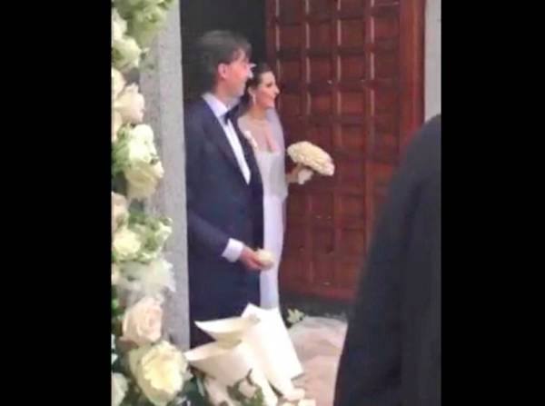 Matrimonio Montolivo in Rocca: le foto "rubate" (inserita in galleria)