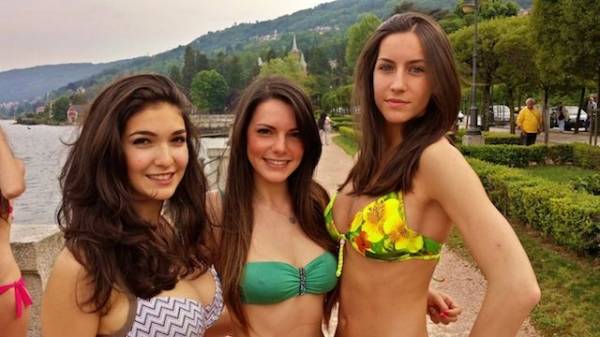 Miss Italia sul lago Maggiore (inserita in galleria)