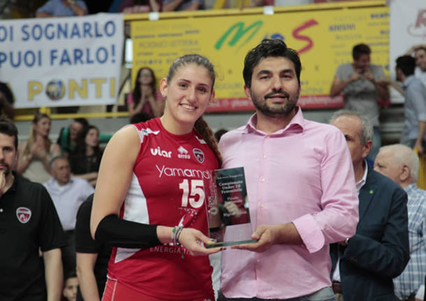 pallavolo finali regionali under 18 unendo yamamay busto arsizio camilla mingardi 2014