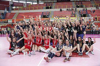 Pallavolo: finali regionali under18 (inserita in galleria)