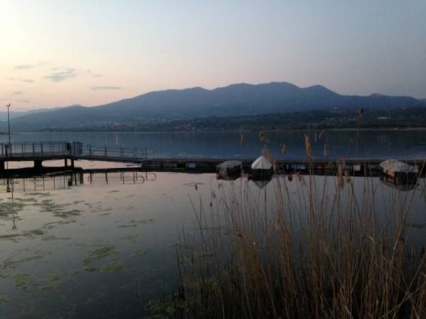 Panorami di lago (inserita in galleria)
