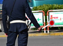 polizia locale busto arsizio paletta