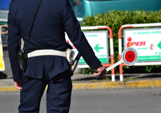 polizia locale busto arsizio paletta