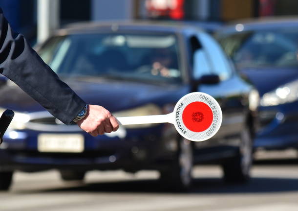 polizia locale busto arsizio paletta