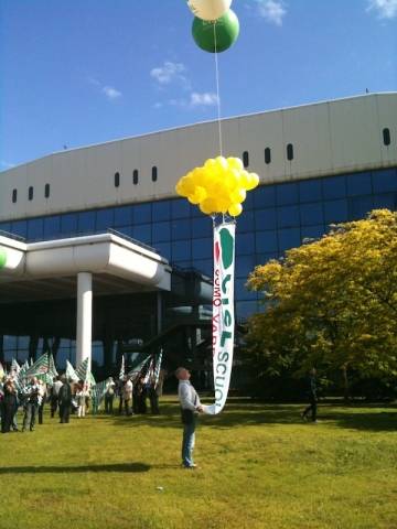 Primo maggio a Malpensa (inserita in galleria)