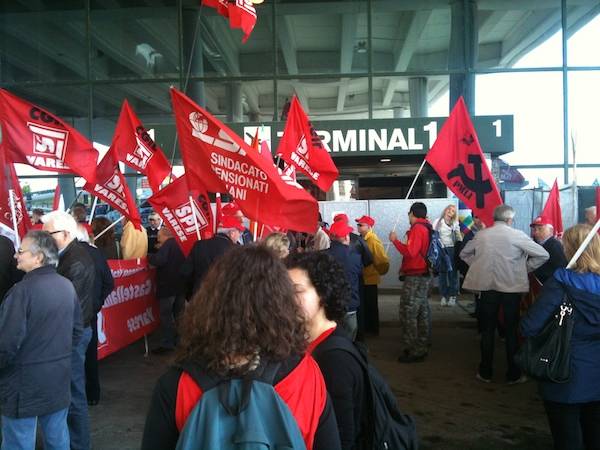 Primo maggio a Malpensa (inserita in galleria)