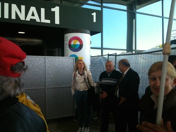 Primo maggio a Malpensa (inserita in galleria)