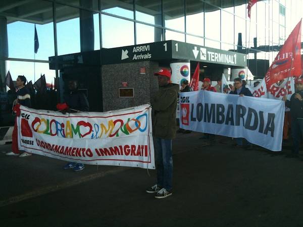 Primo maggio a Malpensa (inserita in galleria)