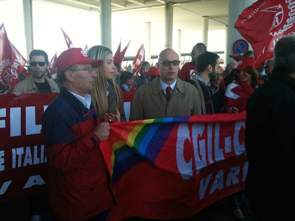 Primo maggio a Malpensa (inserita in galleria)