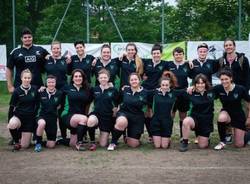 Ragazze in meta al "Levi" di Giubiano (inserita in galleria)