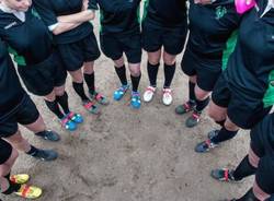 Ragazze in meta al "Levi" di Giubiano (inserita in galleria)