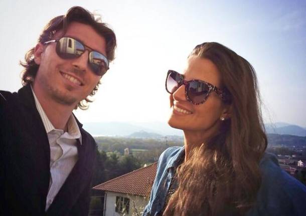 Riccardo Montolivo e Cristina De Pin, nozze vip ad Angera