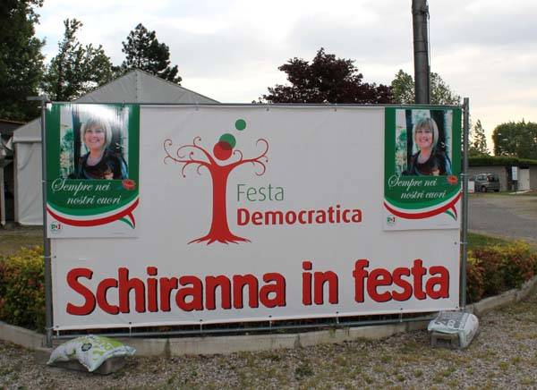 Si apre "Schiranna in festa" (inserita in galleria)