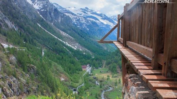 Una domenica alle Cascate del Toce (inserita in galleria)