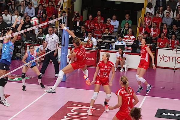 Unendo Yamamay-Piacenza: la partita (inserita in galleria)