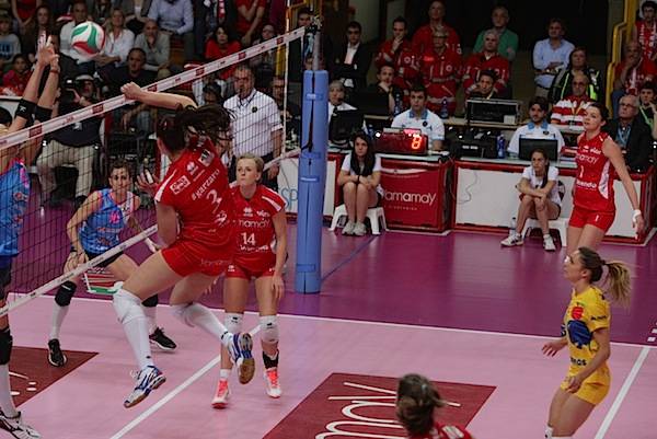 Unendo Yamamay-Piacenza: la partita (inserita in galleria)