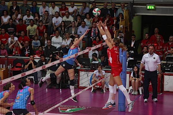 Unendo Yamamay-Piacenza: la partita (inserita in galleria)