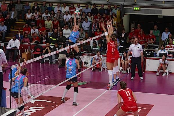 Unendo Yamamay-Piacenza: la partita (inserita in galleria)