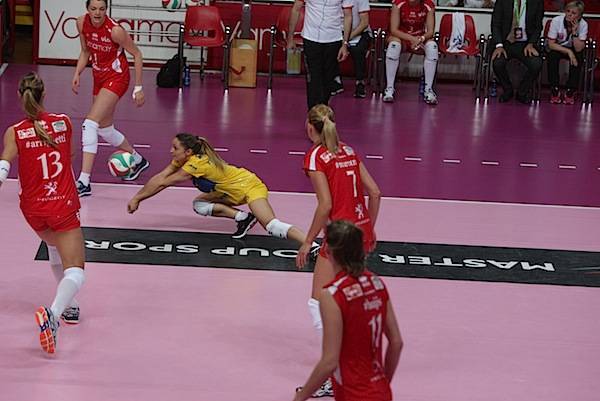 Unendo Yamamay-Piacenza: la partita (inserita in galleria)