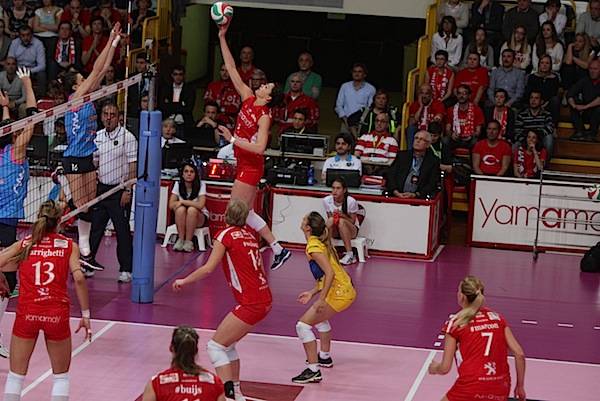 Unendo Yamamay-Piacenza: la partita (inserita in galleria)