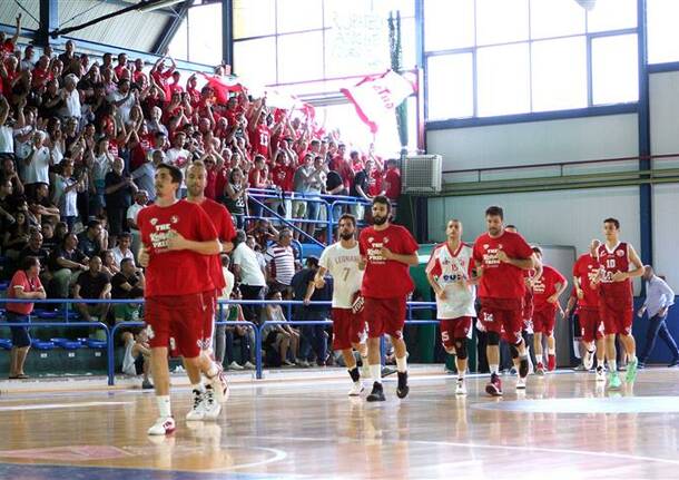 Basket: Festa vittoria ad Orzinuovi giugno 2014