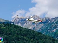 Air show a "Cielo aperto" sopra Locarno (inserita in galleria)