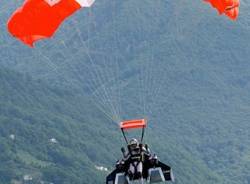 Air show a "Cielo aperto" sopra Locarno (inserita in galleria)