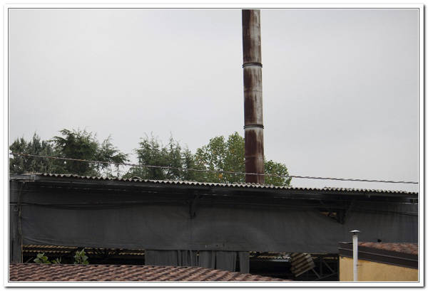 Amianto a Fagnano il caso ex-Tintò (inserita in galleria)